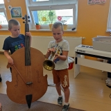 Předškoláci ve škole - hudební výchova