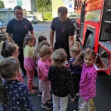 Den požární bezpečnosti - návštěva hasičského záchranného sboru