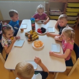 Rozloučení se třídou Ježečků