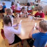 Malí Bajslíři - Práce se dřevem