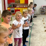 Našli jsme houbičku, máme ji v košíčku