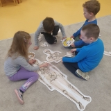 Od hlavy až k srdíčku, poznáváme cestičku