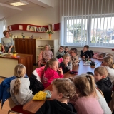 Návštěva obecní knihovny