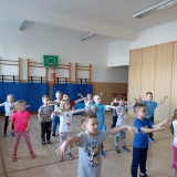 Návštěva tělocvičny v ZŠ II.