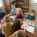 Návštěva obecní knihovny