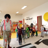 Klaun Dopraváček